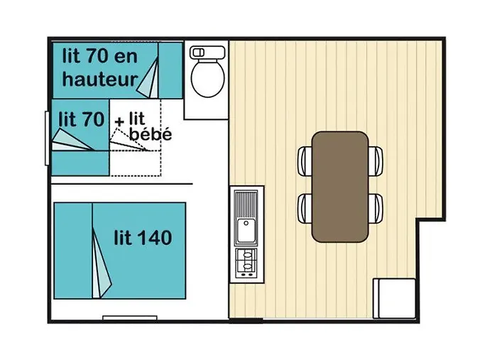 Ayguebere Campingplatz